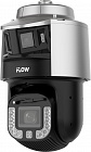 iFLOW F-IP-4465PCHSZ25/ALW 4Мп уличная поворотная IP-камера с ИК-подсветкой до 300 м, технологией ComboVu, NeoView и дворником
