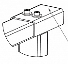 PERCo-RF01 0-08 накладка верхняя