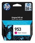 HP №953 картридж пурпурный F6U13AE