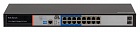 GIGALINK GL-SW-G205-16P коммутатор управляемый WEB Smart 16 PoE + 2 порта