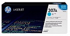HP 307A картридж голубой CE741A