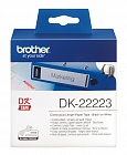 Brother DK22223 лента самоклеящаяся непрерывная бумажная белая ширина 50 мм