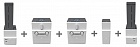 Advent SOLID-700 IPHLO принтер двусторонний с ламинатором, входным и выходным лотком, USB, Ethernet