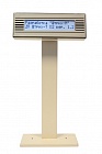 Штрих-М ШТРИХ-T D2-USB-MW LCD дисплей покупателя цвет бежевый 55588