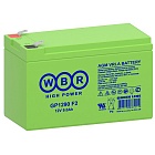 WBR GP 1290 F2 аккумуляторная батарея