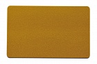 Zebra 104523-133 пластиковая карта металлик золото