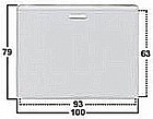 CIMage D504G кармашек для бейджей и пластиковых карт мягкий