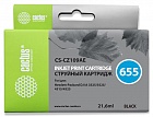 Cactus CZ109AE картридж №655 черный CS-CZ109AE