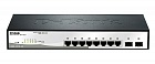 D-Link DGS-1210-10/C1A коммутатор 10-портовый