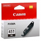 Canon CLI-451BK картридж черный 6523B001