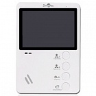 Smartec ST-MS104-WT монитор цветного видеодомофона белый