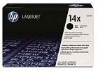 HP 14X картридж черный CF214X