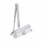 Notedo DC-090 HO доводчик механогидравлический EN3-5 с фиксатором открытого положения, цвет серебро