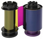 Evolis RT5F013NAA полноцветная лента YMCKH 400 отпечатков