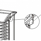 PERCo-RF01 0-11 кронштейн