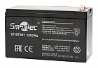 Smartec ST-BT007 аккумуляторная батарея 12 В, 7 Ач