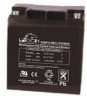 LEOCH Battery DJW 12-28H аккумуляторная батарея