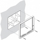 BPT 62800390 комплект OPALEKP WH BF для настенной установки OPALE (W) WHITE