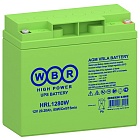 WBR HRL 1280 W аккумуляторная батарея