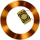 HID 1390LNNNN проксимити метка eProxTag