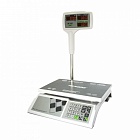 Mertech 3046 торговые настольные весы M-ER 326 ACP-15.2 "Slim" LED Белые