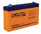 Delta DTM 607 аккумуляторная батарея