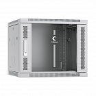 Cabeus 7059c SH-05F-9U60/45 шкаф телекоммуникационный настенный 19" 9U дверь стекло