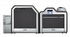 Fargo 93225 принтер пластиковых карт HDP5600 300 DPI односторонний с ламинатором, ISO и HID Prox