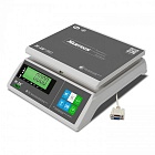 Mertech 3708 фасовочные настольные весы M-ER 326 FU-15.1 LCD RS-232 без АКБ