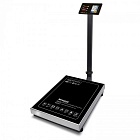 Mertech 3832 торговые напольные весы M-ER 333 ACLP-150.20/50 "TRADER" с расч. стоимости LED с RS232