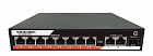 SSDCAM POE-58PS POE-коммутатор 8 портовый