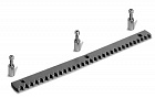 Doorhan RACK-30-M6 рейка зубчатая 30х30 L=1 метр
