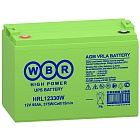 WBR HRL 12330 W аккумуляторная батарея