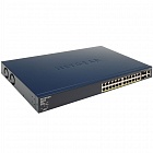 Netgear FS728TP-100EUS коммутатор 24-портовый