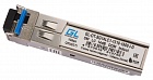 GIGALINK GL-OT-SG14LC1-1310-1550-I-D модуль промышленный GIGALINK SFP, WDM, 1Гбит/c, одно волокно, Tx:1310/Rx:1550 нм, -40C