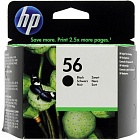 HP C6656AE картридж струйный №56 черный