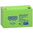 WBR GPL 121100 аккумуляторная батарея