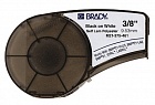 BRADY brd110931 лента M21-375-461 9.53mm/6.4m, полиэстер, черный на белом