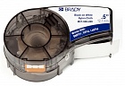 BRADY brd110894 лента M21-500-499 12.7mm/4.87m, нейлон, черный на белом