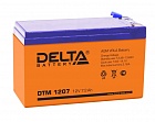 Delta DTM 1207 аккумуляторная батарея