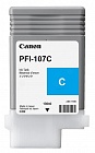 Canon PFI-107C Картридж голубой 6706B001