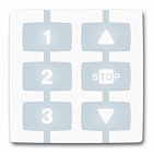 Nice WM002G пульт управления для 2 устройств