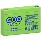 WBR HR 634 W аккумуляторная батарея