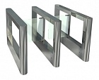 OMA-84.887.2C турникет МАТ-ОМА-Ш симплекс МОДЕРН (одностворчатый) с правым ГОБЛИНом, 2 канала