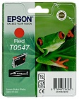 Epson T0547 Картридж красный C13T05474010