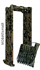 БЛОКПОСТ РС-0300 М (камуфляж) арочный металлодетектор