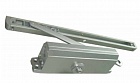 Oubao E-604D дверной доводчик с ФОП, цвет серебро