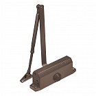 Notedo DC-120 доводчик механогидравлический EN3-5 Легкий характер, цвет коричневый