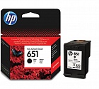 HP №651 картридж черный C2P10AE