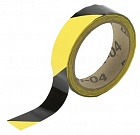 BRADY gws55300 напольная маркировочная лента черно-желтая 25 мм